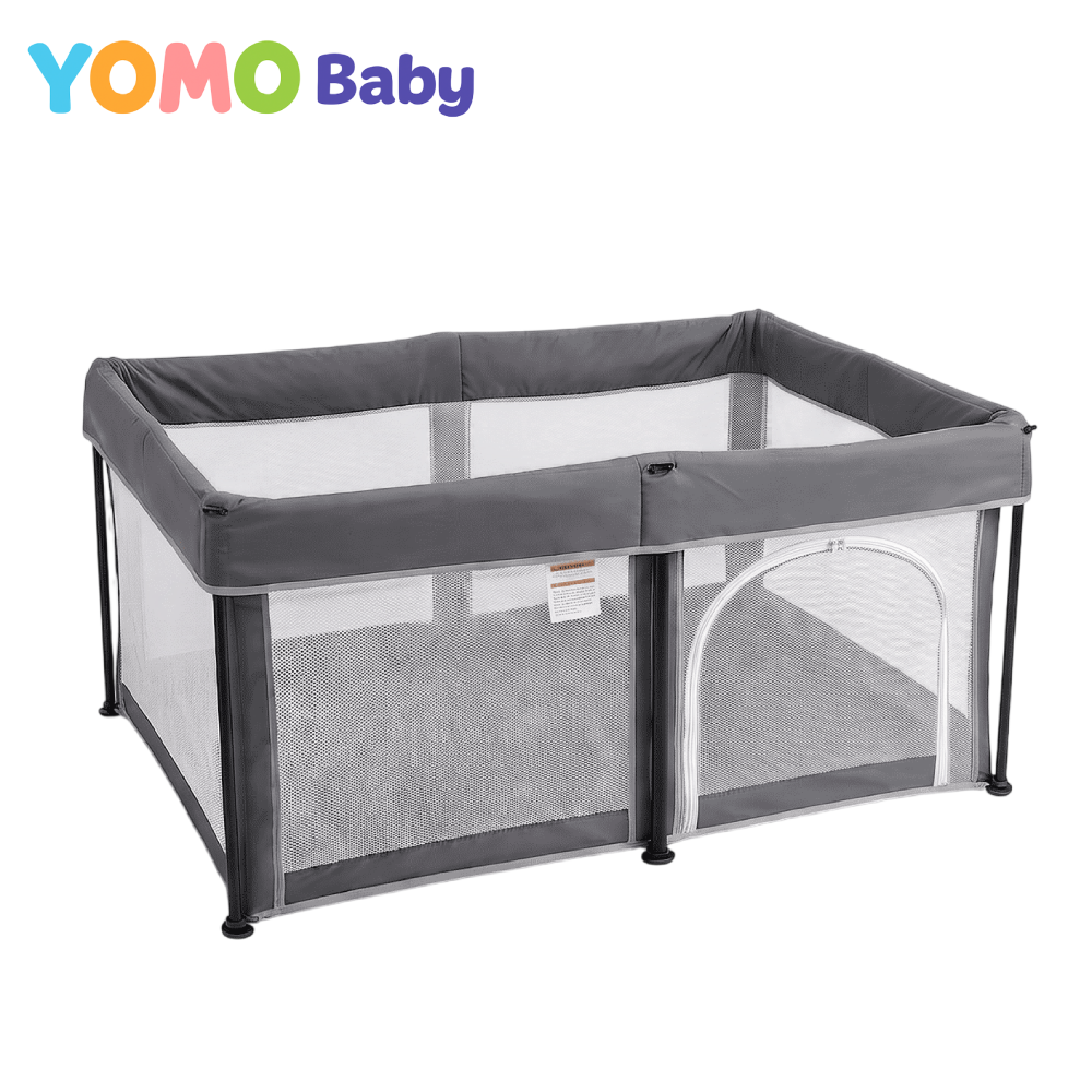 YOMO Baby Foldable Playpen for Baby and Kids 127 * 127 CM