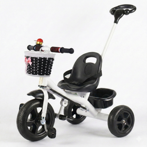 YOMO BABY Three Wheels Bike for Baby Girl & Boy with Control Push Handle