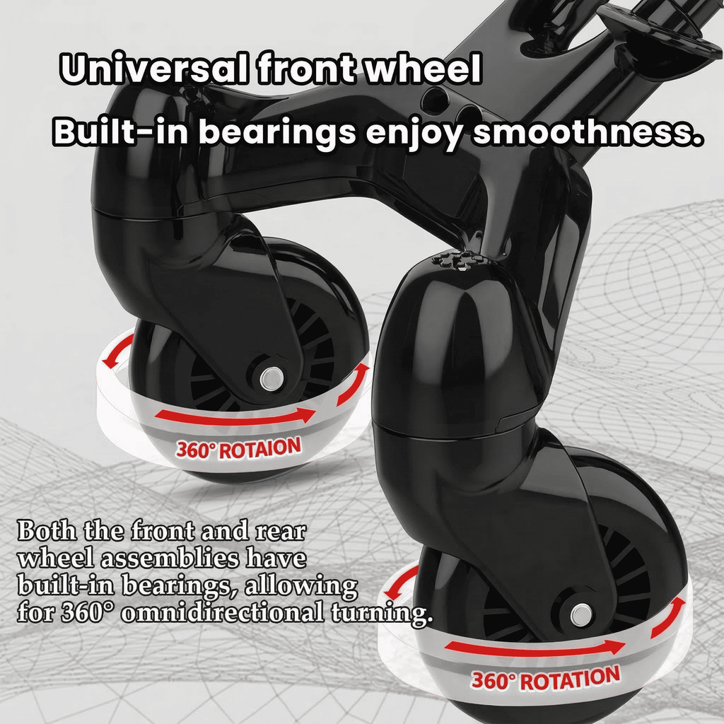YOMO Baby Lightweight Foldable Stroller for Baby Two Way Stroller Hand Push Stroller Baby Carrier Cabin Approved