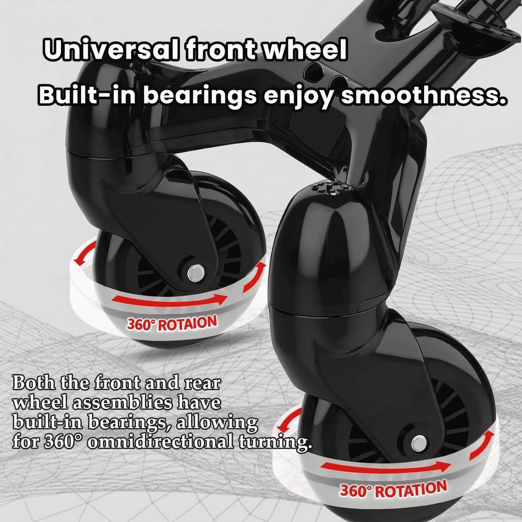 YOMO Baby Lightweight Foldable Stroller for Baby Two Way Stroller Hand Push Stroller Baby Carrier Cabin Approved