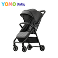 YOMO Baby Stroller Cabin Approved 1-Click Folding Stroller 2-Way Reversible Push Handle 0-6 Years Old Stroller for Kids