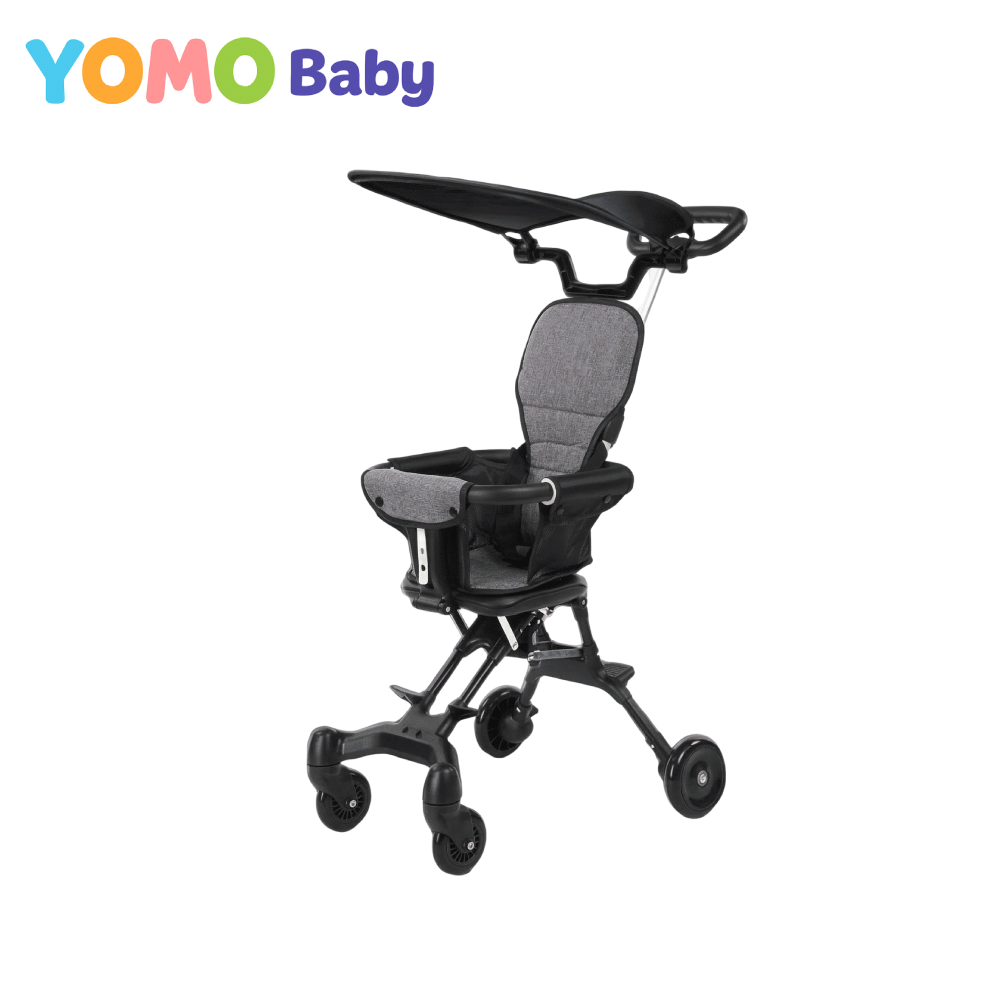 YOMO Baby Lightweight Foldable Stroller for Baby Two Way Stroller Hand Push Stroller Baby Carrier Cabin Approved