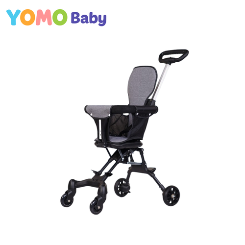 YOMO Baby Lightweight Foldable Stroller for Baby Two Way Stroller Hand Push Stroller Baby Carrier Cabin Approved