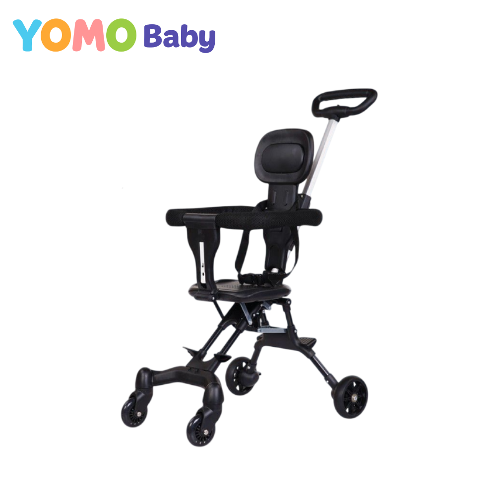 YOMO Baby Lightweight Foldable Stroller for Baby Two Way Stroller Hand Push Stroller Baby Carrier Cabin Approved