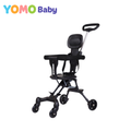 YOMO Baby Lightweight Foldable Stroller for Baby Two Way Stroller Hand Push Stroller Baby Carrier Cabin Approved