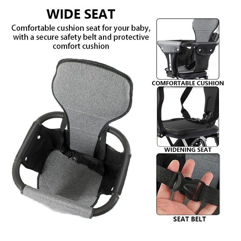 YOMO Baby Lightweight Foldable Stroller for Baby Two Way Stroller Hand Push Stroller Baby Carrier Cabin Approved